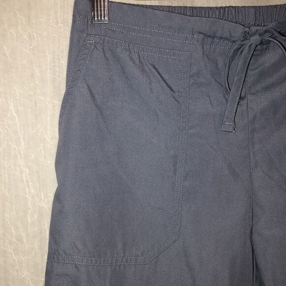Scrubstar XS Gray Cotton Blend Scrub Pants - Picture 4 of 12
